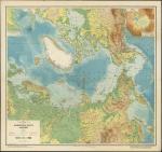 Физическая карта Арктики 1:10М %Map of Arctics Физическая карта Арктики 1:10М %Map of Arctics