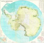 Карта Антарктиды %Map of Antarctica Карта Антарктиды %Map of Antarctica