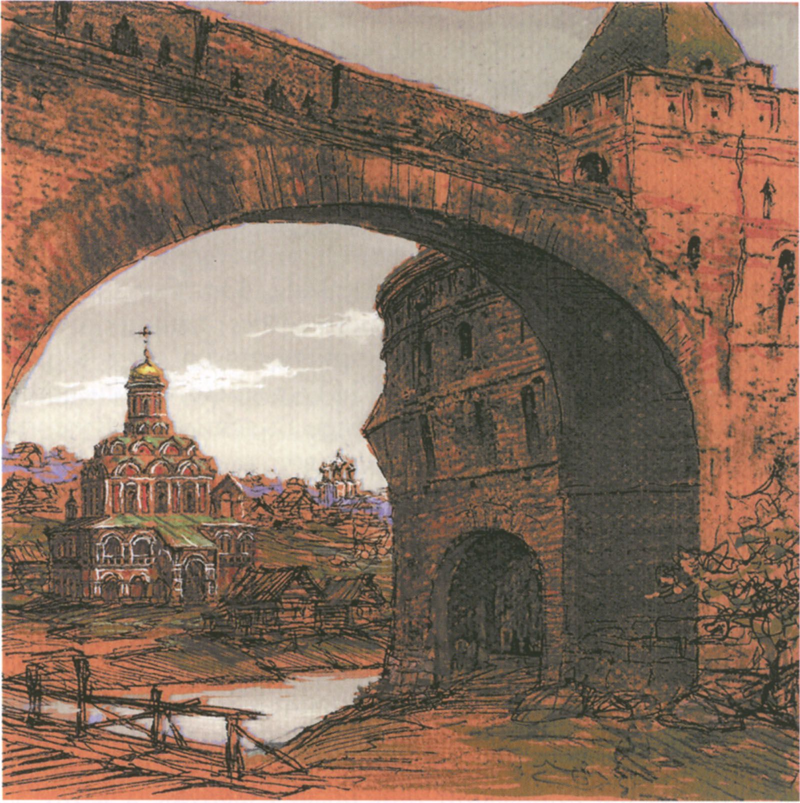 FFf87d_Vid_na_cerkov_Vseh_Svyatyh_na_Kul