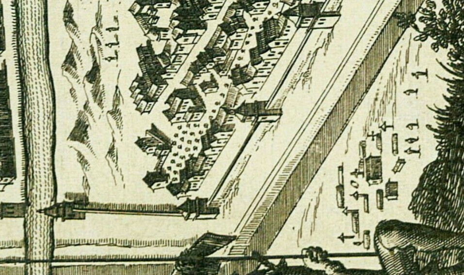 План Олеария 1638 года