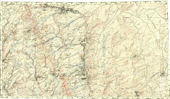 Прокопьевск и окрестности 1:50K %Map of Prokopievsk
Прокопьевск и окрестности. Западно-Сибирский край. Листы квадратов N-45-78-А, N-45-78-Б. Западно-Сибирский Аэро-Фото-Геодезический трест. Издание 1930-х годов. Масштаб 1:50,000.
Ключевые слова: Прокопьевск,Кемерово,карты ВСНХ