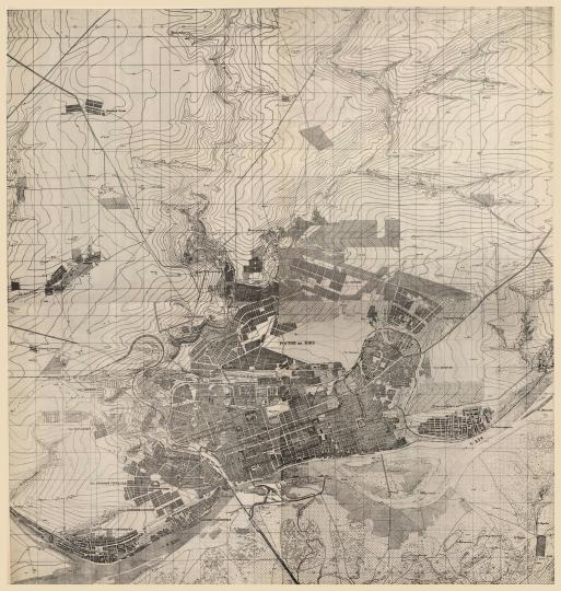 Ростов-на-Дону на карте РККА 1:25K v.2 % Rostov-on-Don on RKKA map
Карта Ростова-на-Дону и окрестностей. Вариант 2. Сборная карта, составленная из 4-х листов карт РККА масштаба 1:25,000 издания Штаба СКВО 1937-1941 годов по материалам Ростовской Городской Геодезической конторы.
Ключевые слова: Ростов-на-Дону,карты РККА