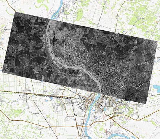 Американский спутниковый снимок Омска 05.05.79 %American satellite photo of Omsk
Американский спутниковый снимок Омска и окрестностей. Снимок сделан 5 мая 1979 года.
Ключевые слова: Омск,американские карты,города СССР со спутников