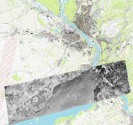 Спутниковый снимок Бердска и Академгородка 16.08.68 %Satellite image of Berdsk and Academgorodok
Спутниковый снимок Бердска, Академгородка и окрестностей. Снимок сделан 16 августа 1968 года.
Ключевые слова: Бердск,Академгородок,города СССР со спутников