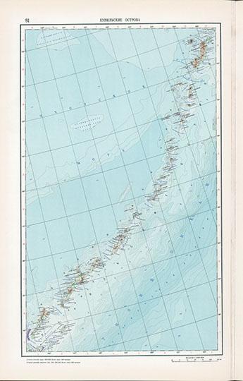 Курильские острова 1:2.5М %Kurile islands
Курильские острова. Масштаб 1:2,500,000. 44 х 60 см. В кн.: Атлас мира. Главное управление геодезии и картографии МВД СССР. Москва, 1954г.
Ключевые слова: Курильские острова,карты ГУГК СССР