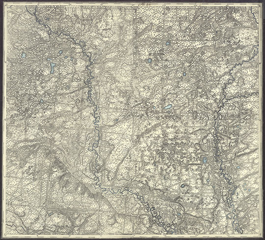 Казанская губерния на карте Шуберта 1:84К %Kazan gubernia on Schubert map
Лист 9 Военно-Топографической карты Шуберта. Казанская губерния. Масштаб - 2 версты в дюйме, 1:84,000. Издание 1880-х годов.
Ключевые слова: Казань,карты Шуберта