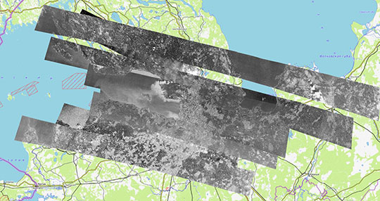 Спутниковые снимки Ленинградской области %Satellite picture of Leningrad oblast
Спутниковые снимки центральной части Ленинградской области. Склейка серии снимков, сделанных с американских спутников в 1976-1984 годах
Ключевые слова: Санкт-Петербург,Ленинград,американские карты,города СССР со спутников