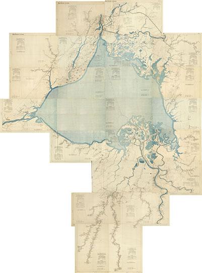 Озеро Ильмень и его пойма 1:25К %Lake Ilmen
Озеро Ильмень и его пойма. Масштаб 1:25,000. Изд. Волховского строй-ва. Ленинград, 1926 г.
Ключевые слова: Великий Новгород,Ильмень,Старая Русса