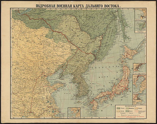 Подробная военная карта Дальнего Востока 1:2М %Detailed military map of the Far East
Подробная военная карта Дальнего Востока. Масштаб - 50 вёрст в дюйме. Т-во Печатня С.П.Яковлева, Москва, Петровка.
Ключевые слова: Владивосток,Дальний Восток,Япония,Корея,Маньчжурия
