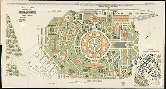 План Нижегородской выставки 1:2520 %Map of the Nizhny Novgorod exhibition
Генеральный План Всероссийской Промышленной и Художественно выставки в Нижнем Новгороде 1896г. Масштаб - 30 сажен в дюйме. 29х55 см. Картографическое Заведение А. Ильина С.П.Б.
Ключевые слова: Нижний Новгород,Нижегородская ярмарка,издательство Ильина