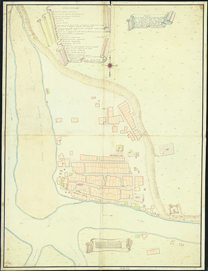 План уездного города Верхнеудинска 1:1,680 %Plan of Verkhneudinsk
План Якутского наместничества уездного города Верхнеудинска... Снят геометрически в 1784 году в феврале месяце. Масштаб  - в английском дюйме 20 сажен
Ключевые слова: Улан-Удэ,Верхнеудинск