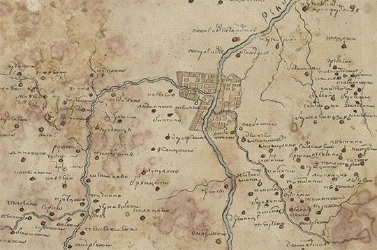 План Тверского уезда %Plan of Tver uezd
План Тверского уезда. Из Атласа Тверского наместничества. Около 1780. На 2-х листах 64х50,5 см
Ключевые слова: Тверь