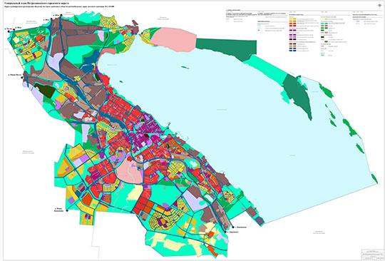 Генеральный план Петрозаводского городского округа %Plan of Petrozavodsk okrug
Генеральный план Петрозаводского городского округа. Карта планируемого размещения объектов местного значения в области автомобильных дорог. Масштаб 1:10,000. 1926г.
Ключевые слова: Петрозаводск