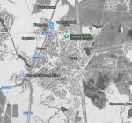 Спутниковый снимок Чехова 26.01.84 %Satellite image ofь Chekhov