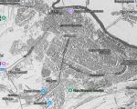 Спутниковый снимок Коломны 26.01.84 %Satellite image of Kolomna