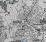 Спутниковый снимок Сергиев Посада 26.01.84 %US satellite pic of Sergiev Posad
