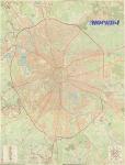 Москва. План города 1:20K %Moscow. City map