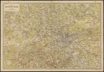 Карта окрестностей Москвы 1:84К % Map of Moscow and vicinity