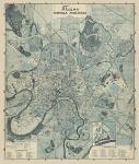 План города Москвы 1:25K %Plan of Moscow