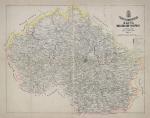 Топографическая карта Московской губернии 1:294К %Moscow Gubernia map
