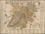 Новый план города Москвы и окрестностей 1:25К %New  Plan of Moscow and environs
