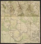 Северо-западная часть окрестностей Москвы 1:21K %North-West vicinity of Moscow