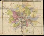 Окрестности г. Москвы в 1648 - 1650 годах %Moscow and vicinity in 1648-1650