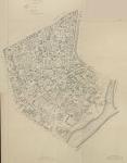 План Пречистенской части  1:2100 %Prechistensky district of Moscow