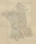 План Басманной части  1:2100 %Basmanny district of Moscow