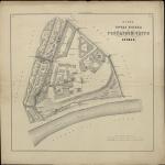 План Городской части Кремля  1:2100 %Plan of Moscow Kremlin