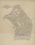 План города Москвы городской части Китай-города  1:2100 %Plan of Kitay-gorod