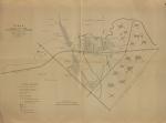 План пригородов Москвы  - Владыкино и Лихоборы 1:4.2К % Plan of Moscow vicinity - Vladykino and Likhobory