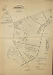 План пригородов Москвы  - Ново-Андроньевский участок 1:4.2К % Plan of Moscow vicinity - Novo-Andronovka
