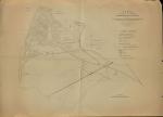 План пригородов Москвы  -  Симоновский участок (северная часть) 1:4.2К % Plan of Moscow vicinity - Simonovsky district - north