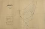 План пригородов Москвы  -  Хамовнический 2-й участок 1:4.2К %Plan of Moscow vicinity - Khamovniky 2nd district