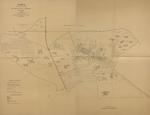 План пригородов Москвы  - Всехсвятское 1:4.2К % Plan of Moscow vicinity - Vshsvyatskoe