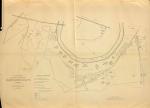 План пригородов Москвы  - Воробевы Горы 1:4.2К % Plan of Moscow vicinity - Sparrow Hills