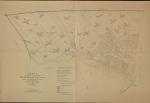 План пригородов Москвы  - Богородский  участок 1:4.2К % Plan of Moscow vicinity - Bogorodsky disrtict