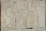 План Городу Царицыну 1:1680 %Plan of Tsaritsyn