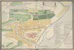 План города Астрахани с прожектом 1:4,200 %Plan of Astrakhan