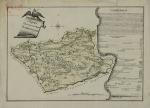 Карта Челябинского уезда 1:672К % Map of Chelyabinsk uezd