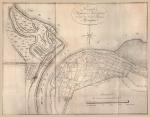 План Нижнего Новгорода и Ярмарки 1:17K%Map of Nizhny Novgorod and Fair