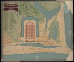 Генеральный План Нижегородской Ярмарки %Map of the Nizhny Novgorod fair