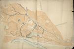 Черновой вариант плана города Владимира 1:4,200 %Draft plan of Vladimir
