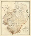 Карта Южной части Енисейской губернии 1:1М %Map of south part of Enisey gubernia