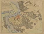 План губернского города Иркутска  1:8400 %Plan of Irkutsk 