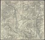 Казанская губерния на карте Шуберта 1:84К %Kazan gubernia on Schubert map