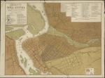 План города Иркутска  1:10K %Plan of Irkutsk 
