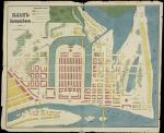 План Нижегородской ярмарки 1:4200 %Map of the Nizhny Novgorod fair