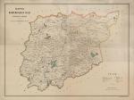 Карта Новоржевского уезда Псковской губернии 1:84K %Map of Novorzhev uezd